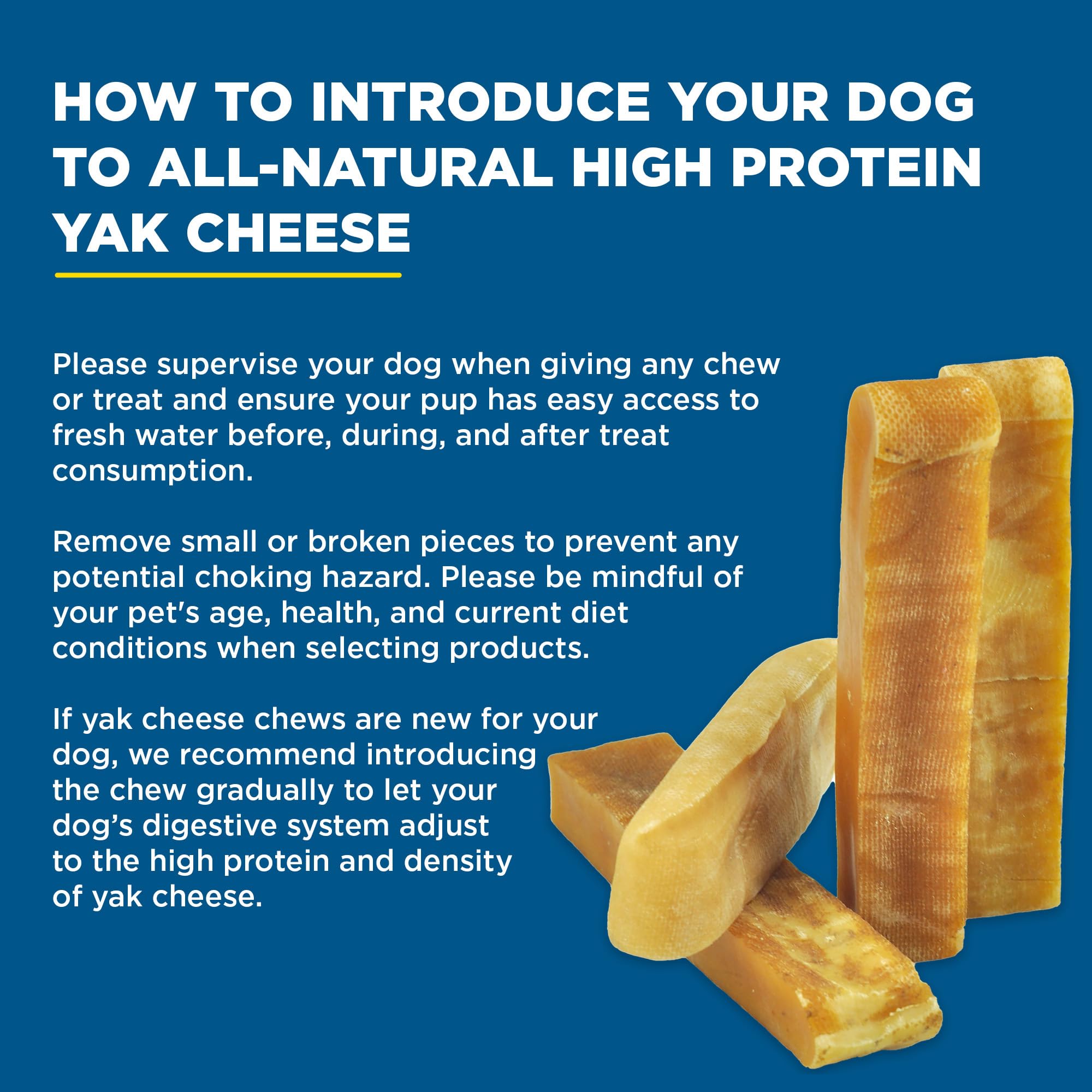 Best Bully Sticks Queso de Yak Himalayo, snack natural para hábitos diarios