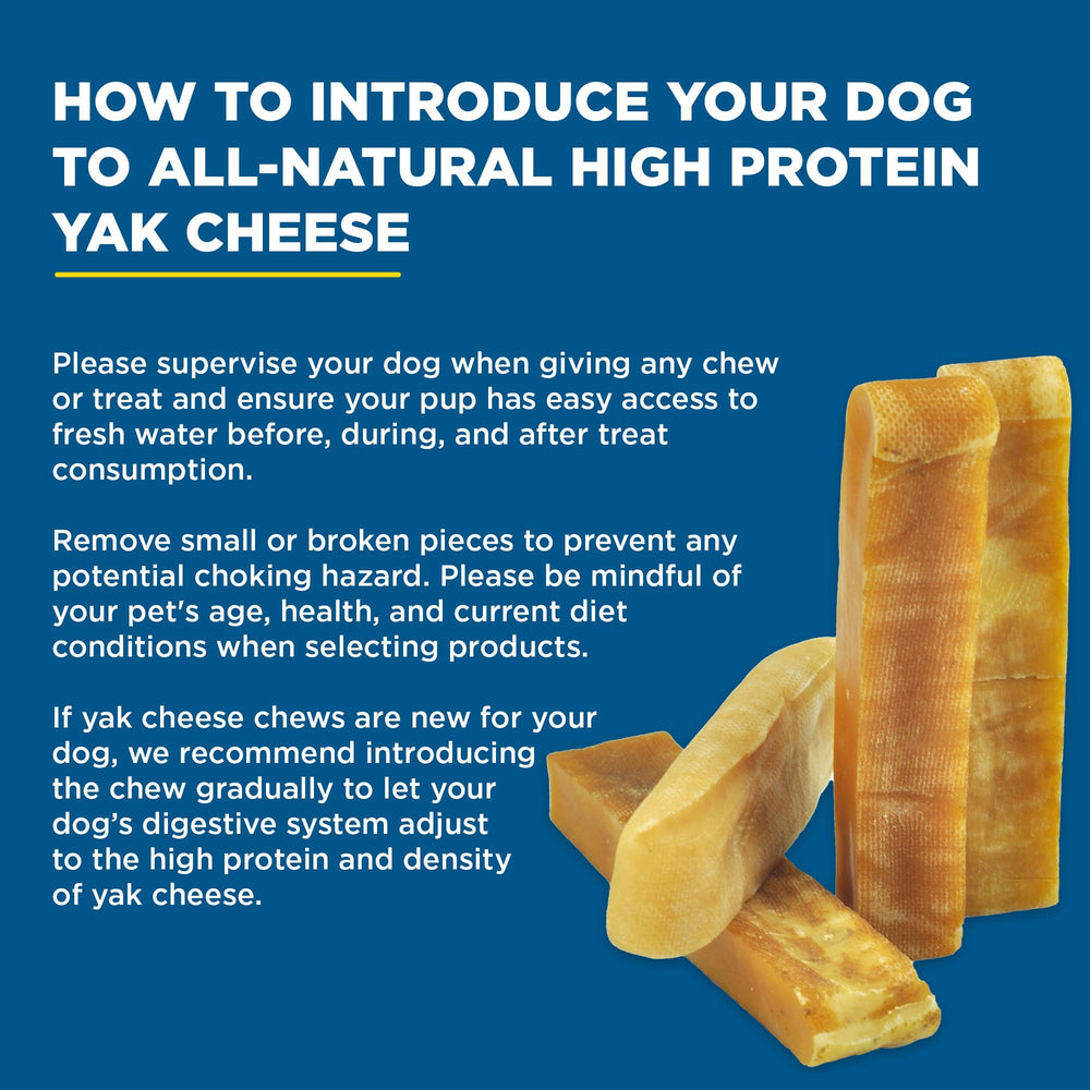 Best Bully Sticks Queso de Yak Himalayo, snack natural para hábitos diarios