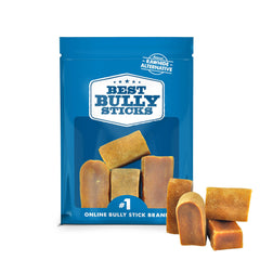 Best Bully Sticks Queso de Yak Himalayo para perros pequeños, empaque frontal, snack natural