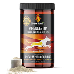 Best Paw Nutrition equilibrio digestivo polvo mejora la consistencia de las heces
