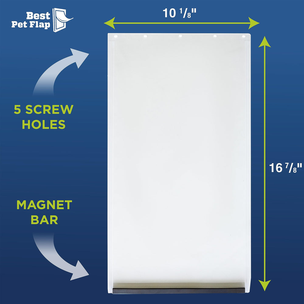 Best Pet Flap durabilidad prolongada frente a tapa original