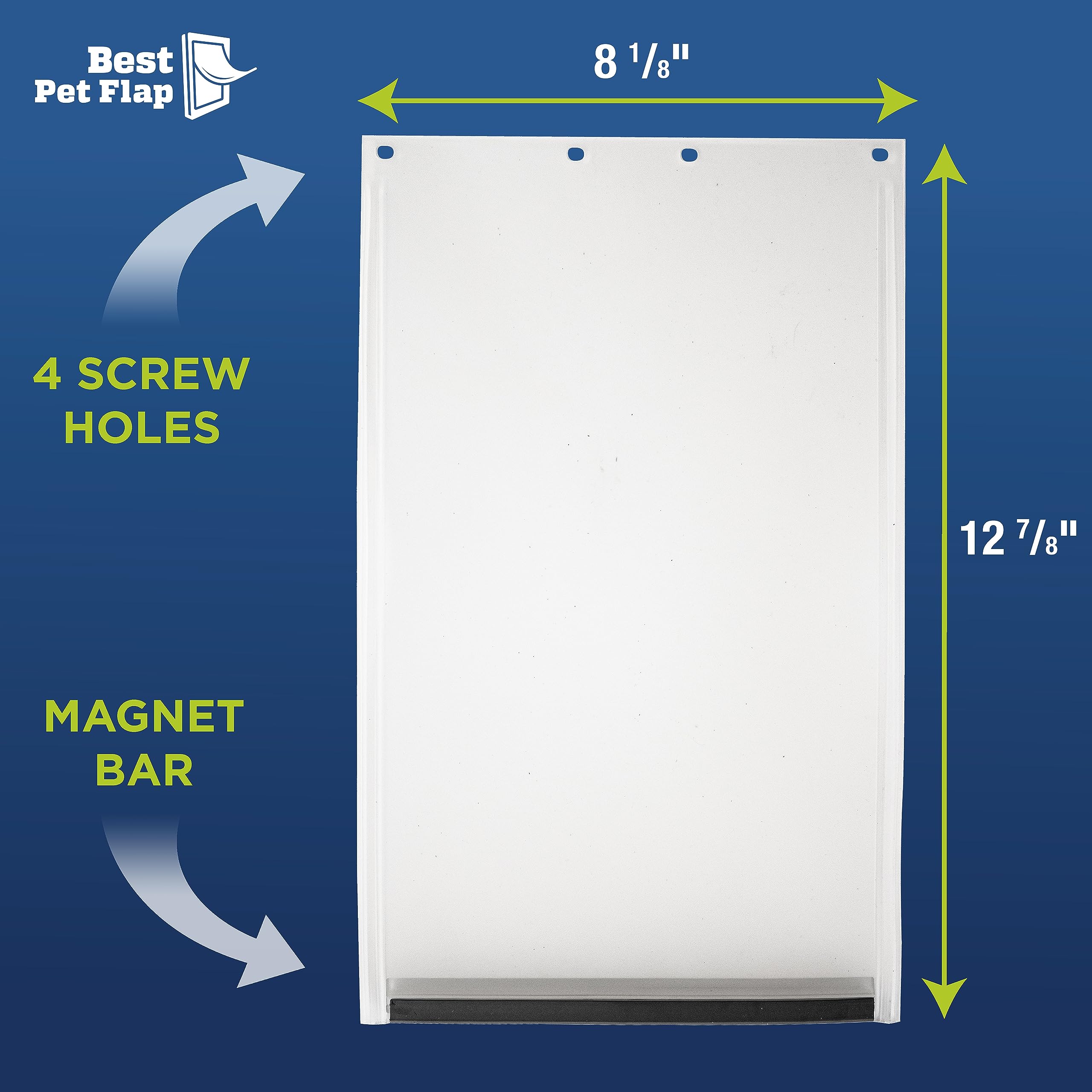 Best Pet Flap duradera gracias a tecnología utilizada en sectores médicos.