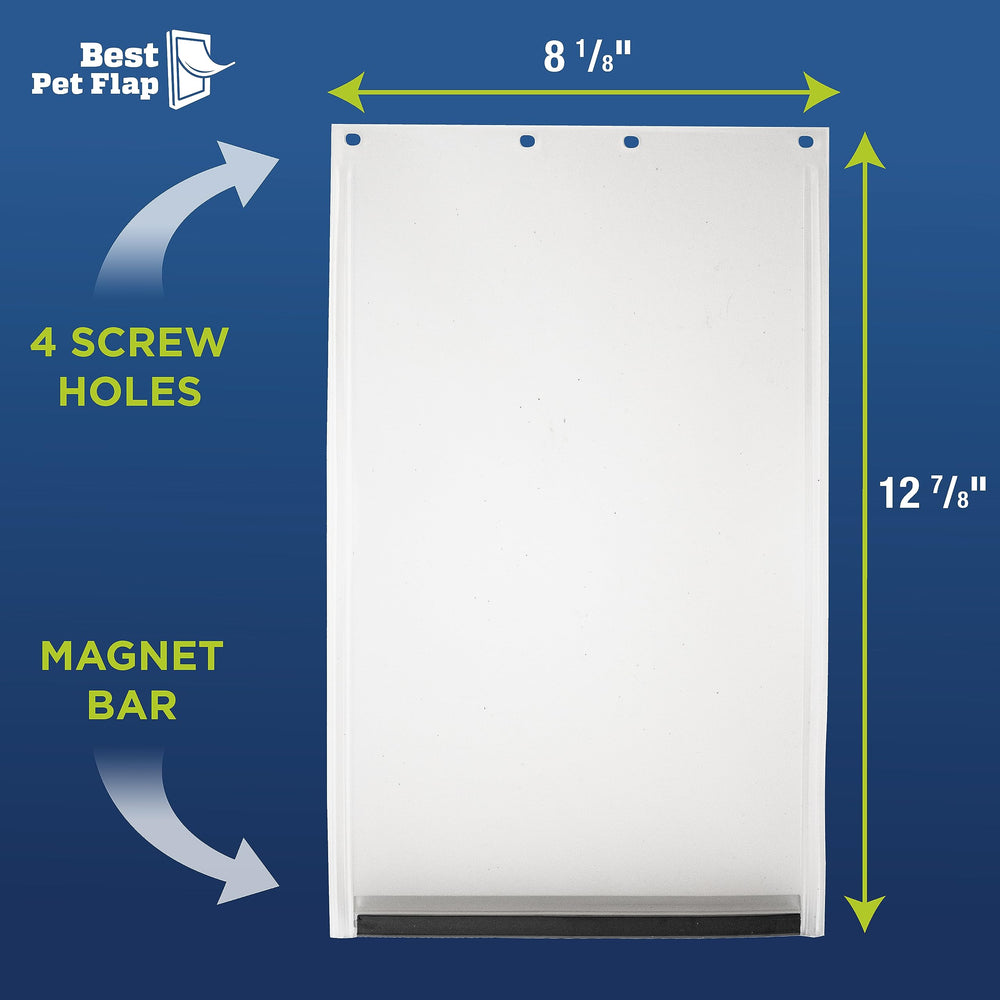 Best Pet Flap duradera gracias a tecnología utilizada en sectores médicos.
