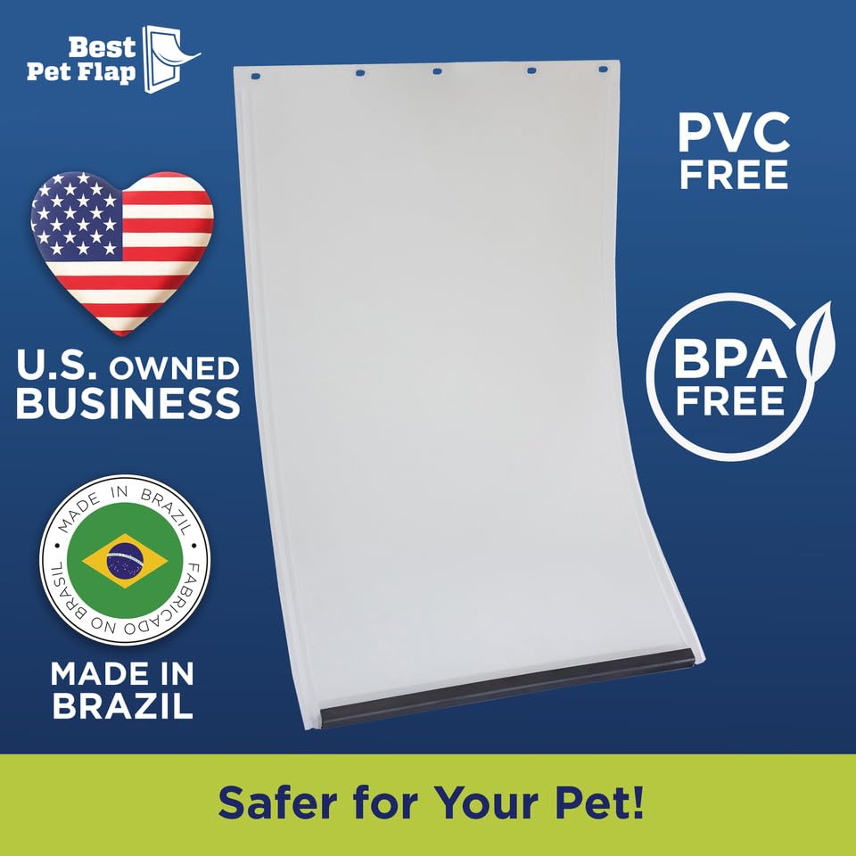 Best Pet Flap sin PVC y libre de BPA para seguridad