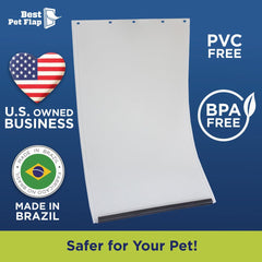 Best Pet Flap sin PVC y libre de BPA para seguridad