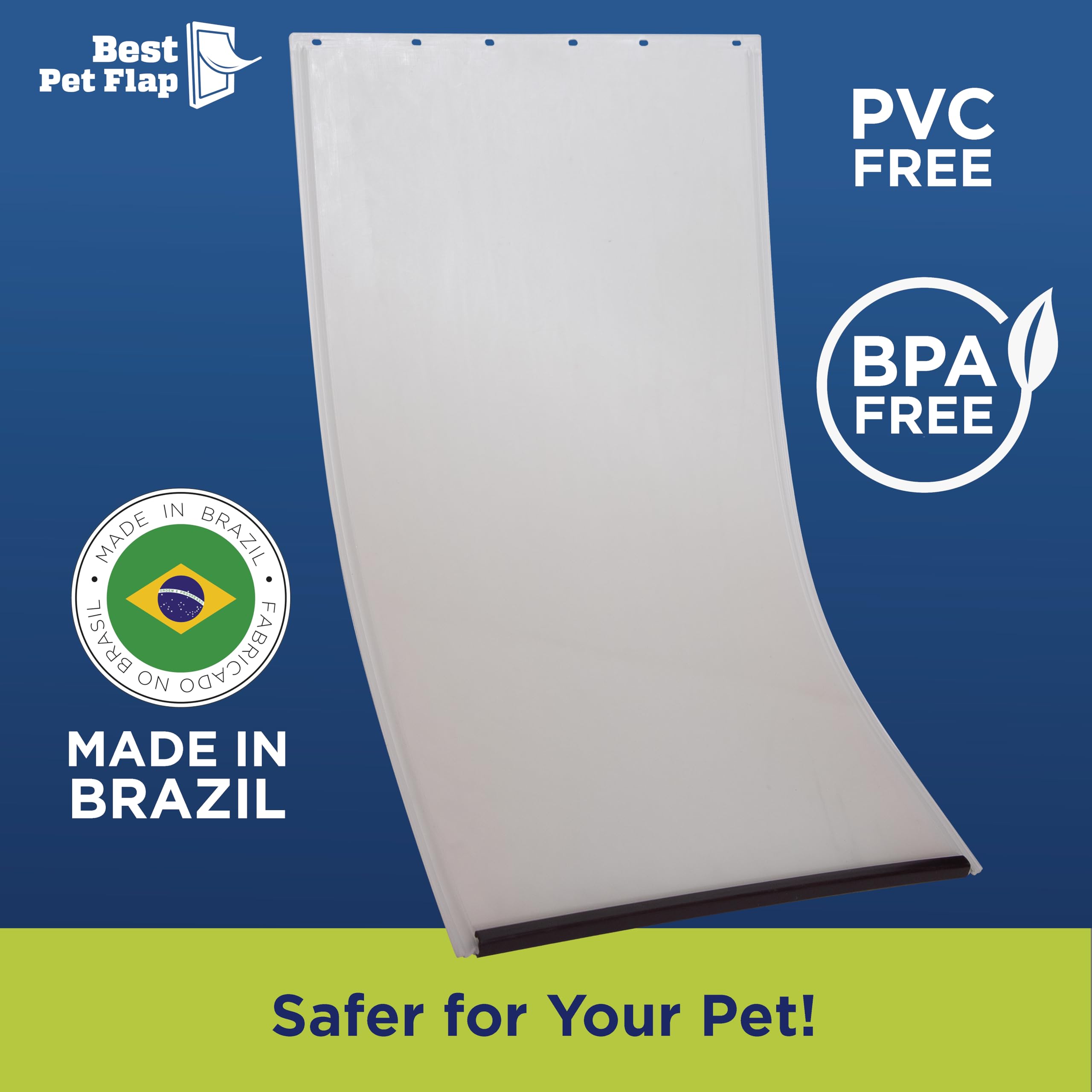 Best Pet Flap XL instalación rápida con destornillador