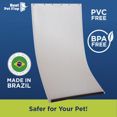 Best Pet Flap XL instalación rápida con destornillador