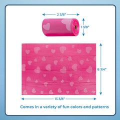 Best Pet Supplies bolsas tamaño 13x9 para todas las razas, recogida segura