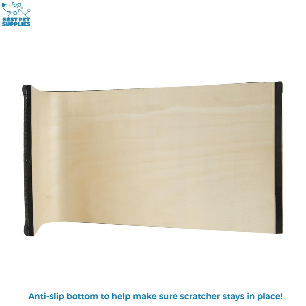 Best Pet Supplies Catify proteccion-muebles-gato protege muebles permitiendo rascar