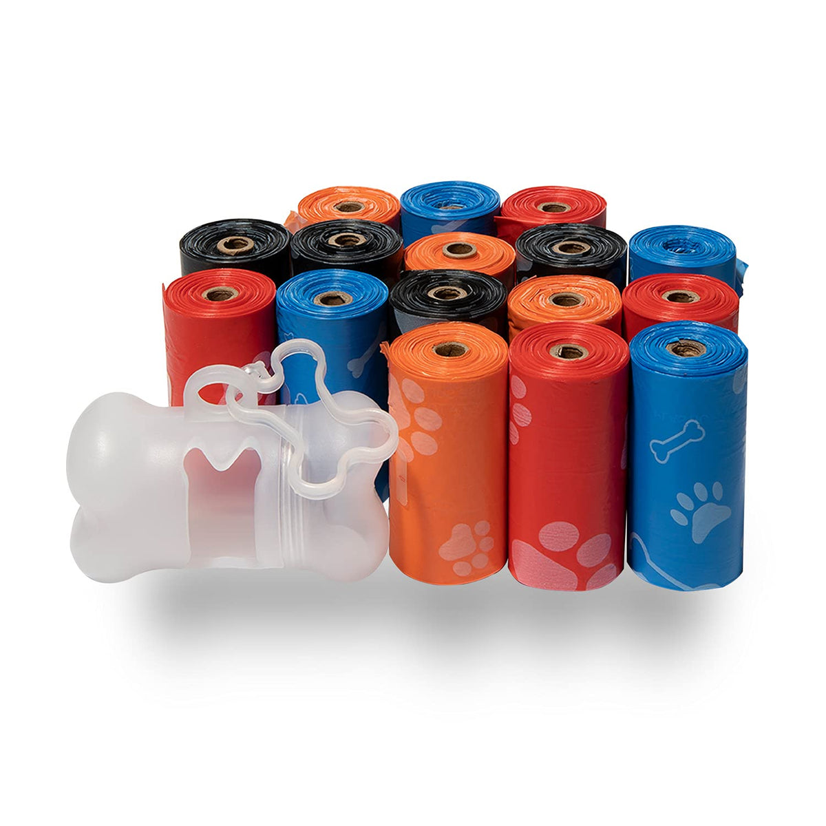 Best Pet Supplies bolsas en rollo para desechos caninos, fáciles de llevar.