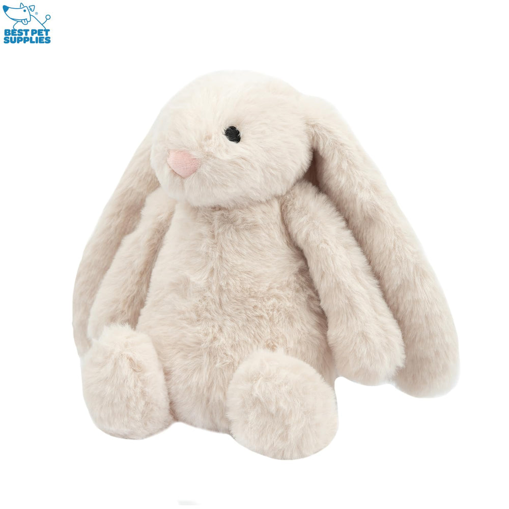 Best Pet Supplies Conejo Bunny grande con sonido para perros activos
