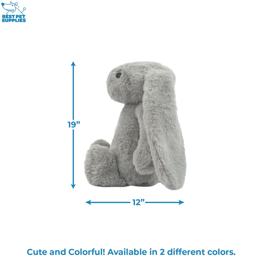 Best Pet Supplies Conejo Bunny, textura suave y superficie resistente para morder