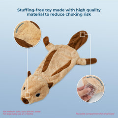Best Pet Supplies Juguete de diseño animal, fomenta instintos naturales de caza y juego.