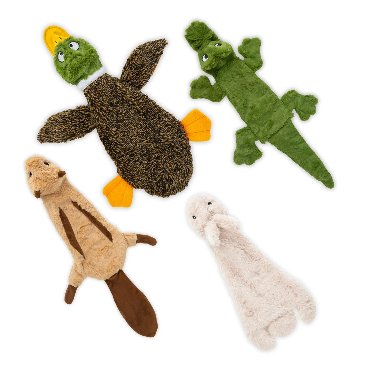 Best Pet Supplies Juguete para perro sin relleno, ideal para juego seguro y limpio.