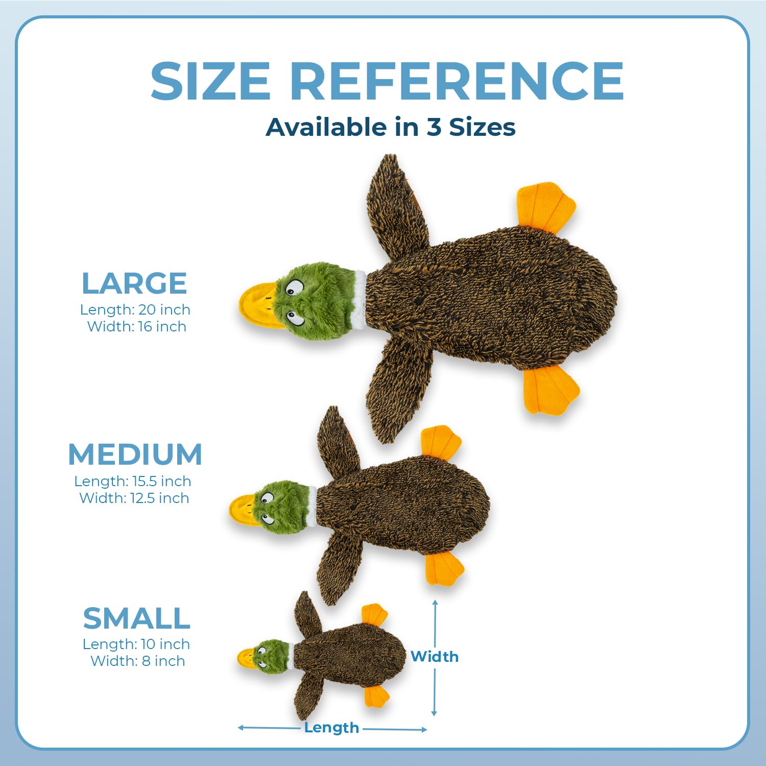 Best Pet Supplies Juguete en talla grande, para mordedores activos.