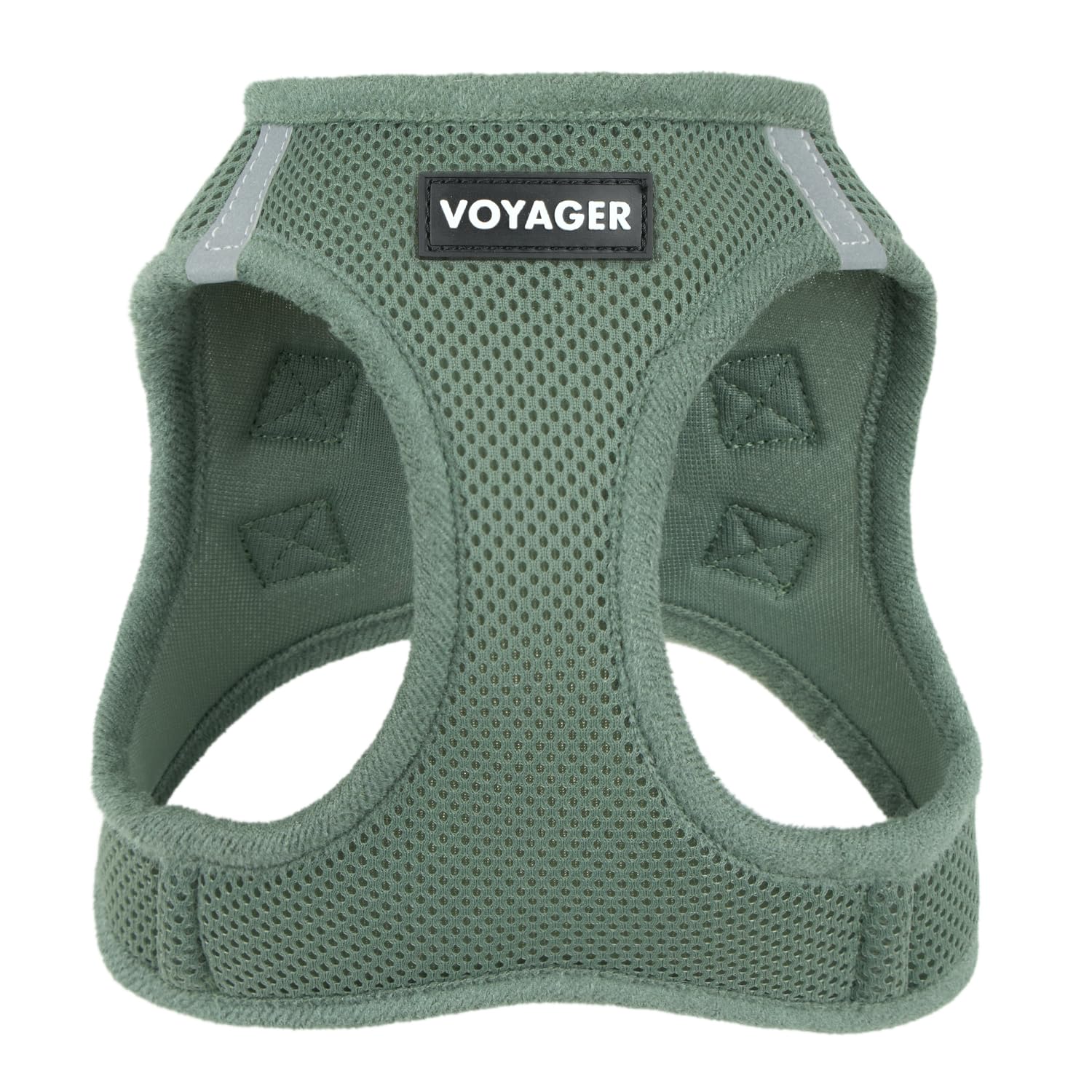 Best Pet Supplies Voyager arnés en malla de aire cómodo para todo clima
