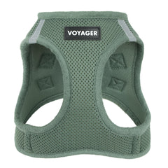 Best Pet Supplies Voyager arnés en malla de aire cómodo para todo clima