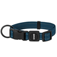 Collar Voyager reflectante de Best Pet Supplies para visibilidad nocturna.