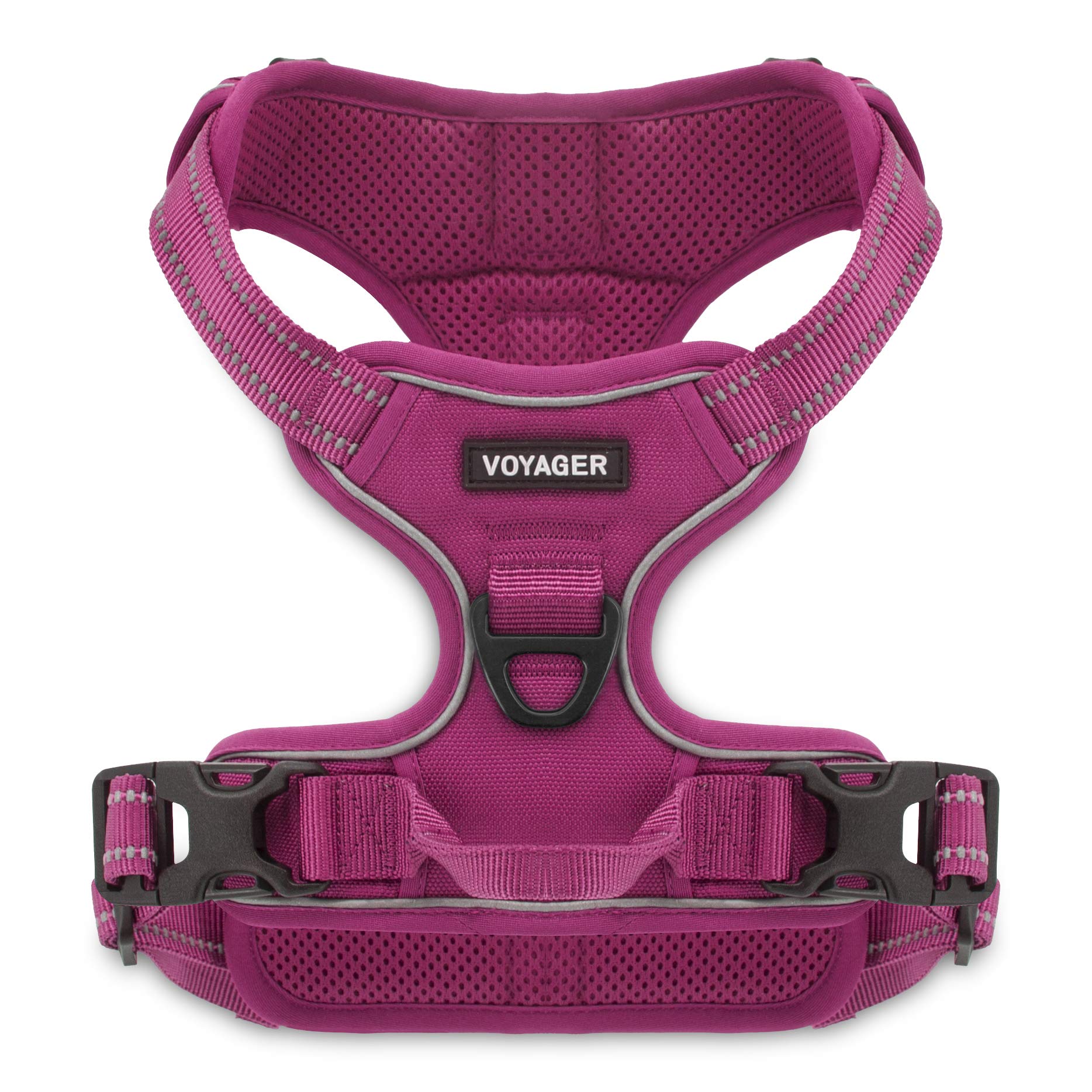 Voyager arnés para perro frente, ideal para paseos seguros y control