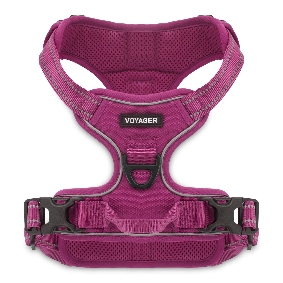 Voyager arnés para perro frente, ideal para paseos seguros y control