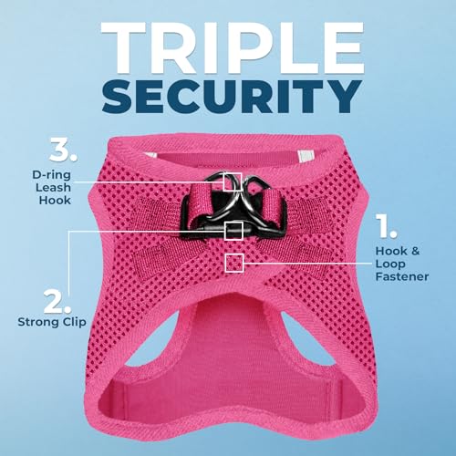 Best Pet Supplies Voyager Step-in Air Harness bandas reflectivas para mayor visibilidad nocturna