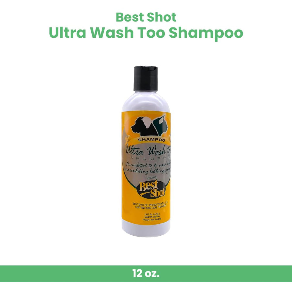 Best Shot Champú Ultra Lavado Potente, espuma ligera: ahorro de agua gracias a poca espuma.