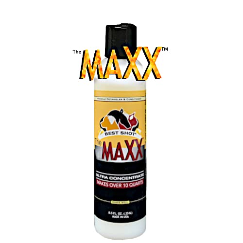 Best Shot MAXX Acondicionador Hidratante para un pelaje suave.