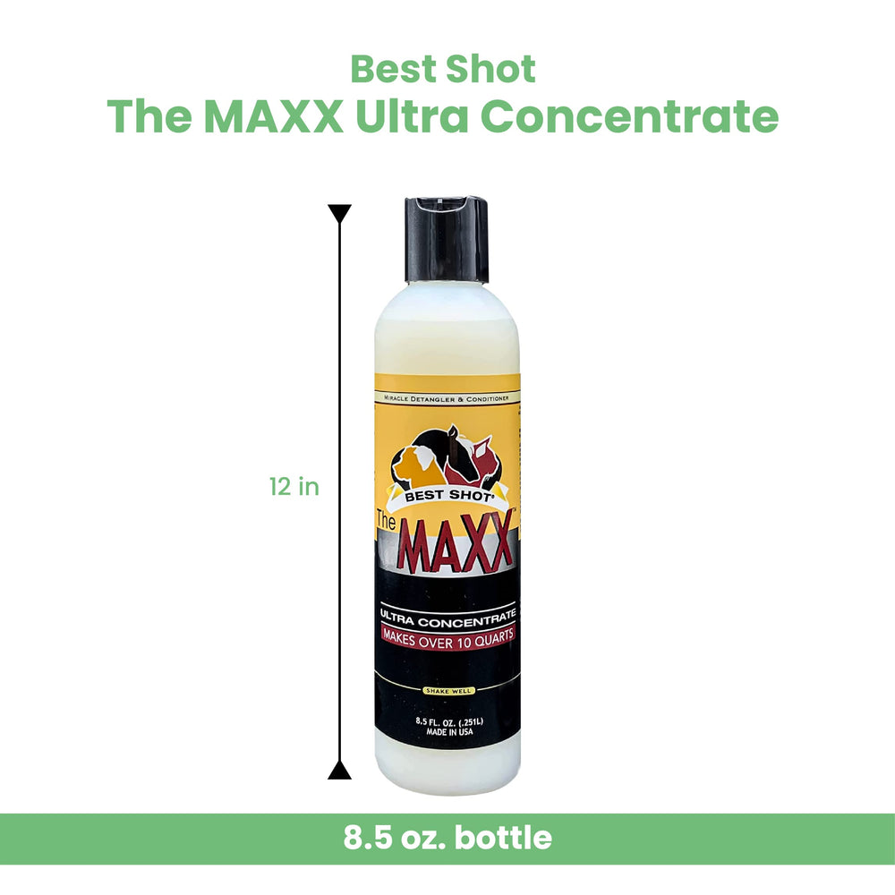 Best Shot MAXX Cabello liso y sedoso tras usarlo.