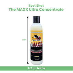Best Shot MAXX Cabello liso y sedoso tras usarlo.