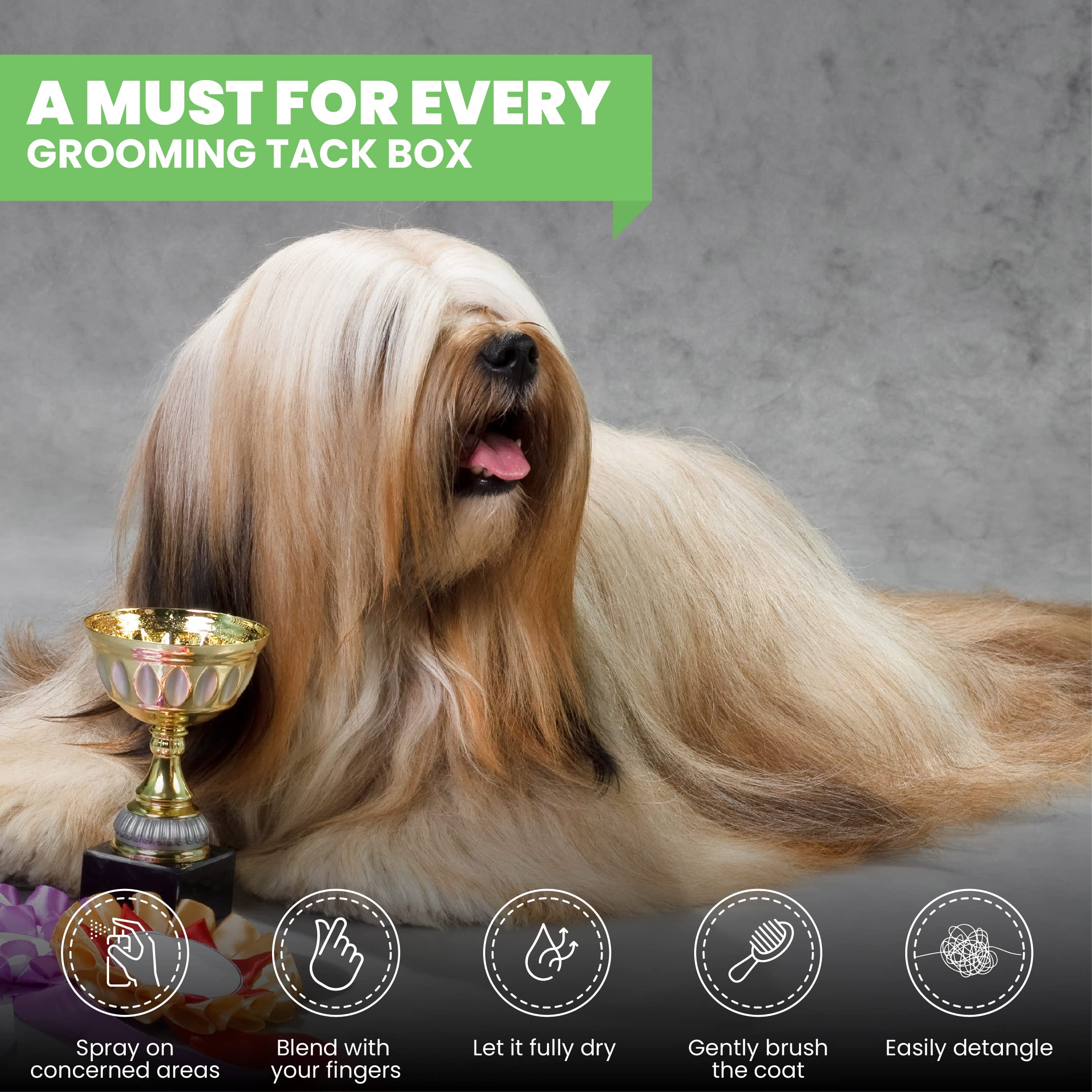 Best Shot MAXX Cabello mojado con acondicionador suave.