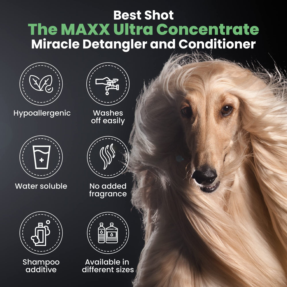 Best Shot MAXX Protección del pelo sin fragancia para piel sensible.