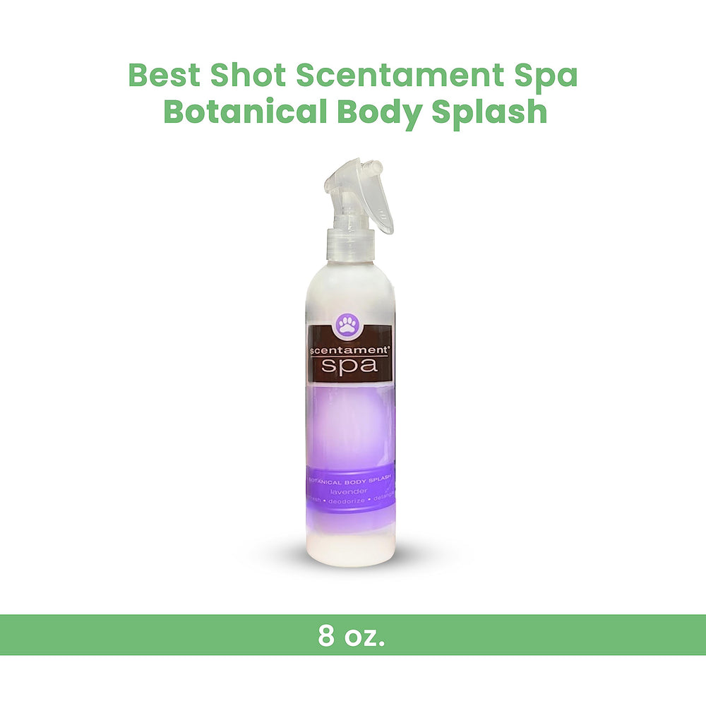 Etiqueta Lavanda Aloe de Best Shot para perfumar el pelaje de forma suave.
