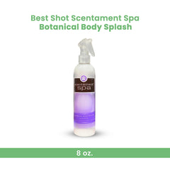 Etiqueta Lavanda Aloe de Best Shot para perfumar el pelaje de forma suave.
