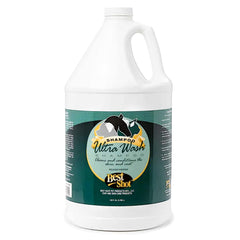 Best Shot Ultra Wash: botella de 1 galón para mascotas con lavado suave y acondicionador