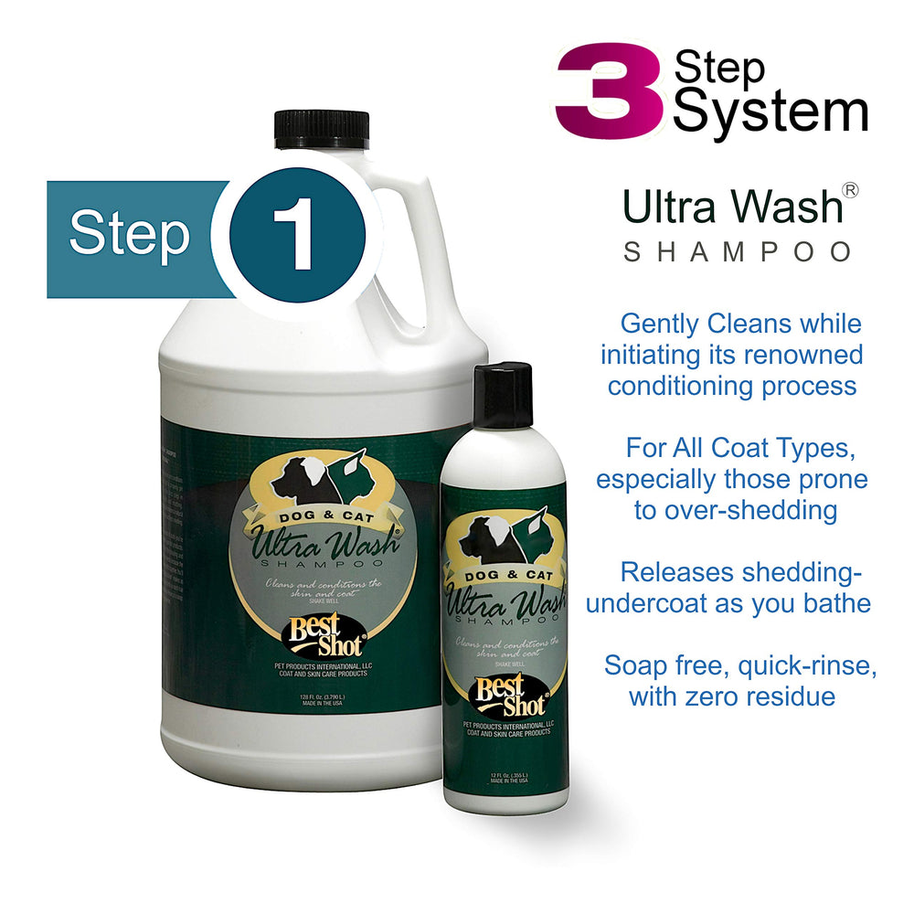 Best Shot Ultra Wash: tecnología de liberación del pelaje para cepillado más rápido