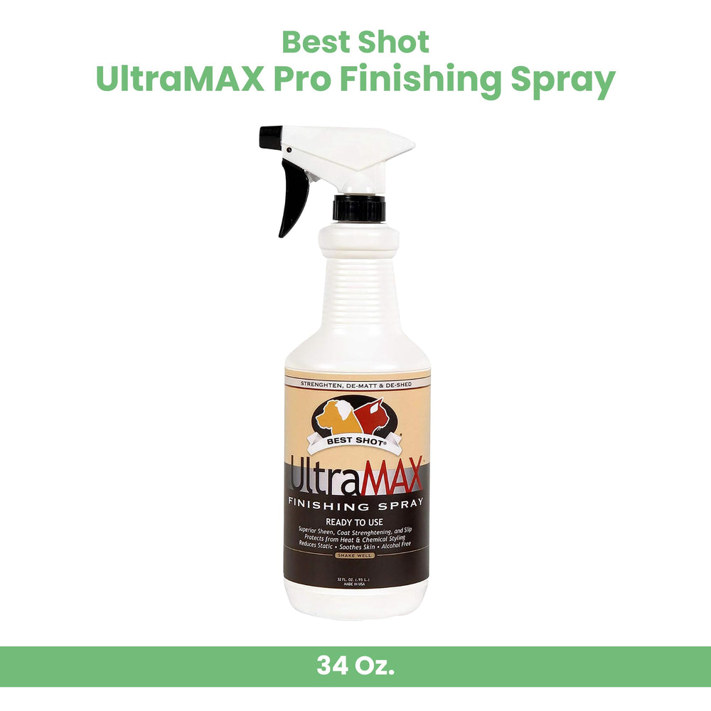 Best Shot UltraMAX Pro aplicación detallada: facilita desenredar el pelaje.