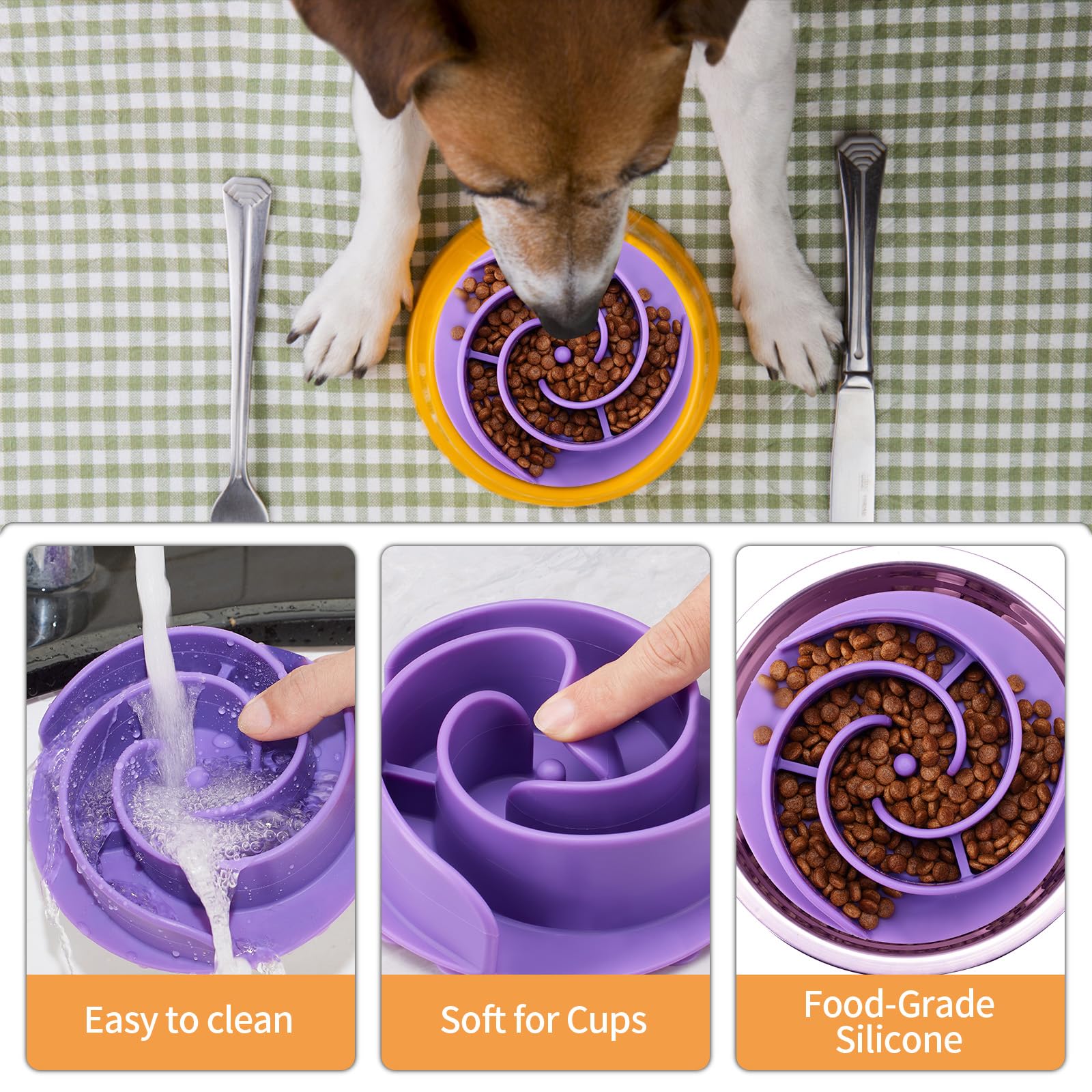 Bestalk diseño-camino-mosaico guía el alimento para una experiencia estimulante.