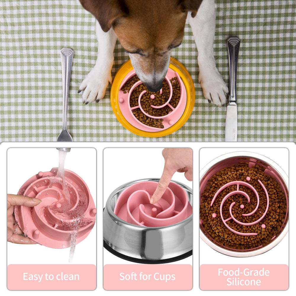 Bestalk diseño maze inserto, estimulación al comer