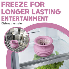 Bestalk Rompecabezas Alimentador Juguete Perro Cerebro: desafía mentes mientras come y gasta energía mental.