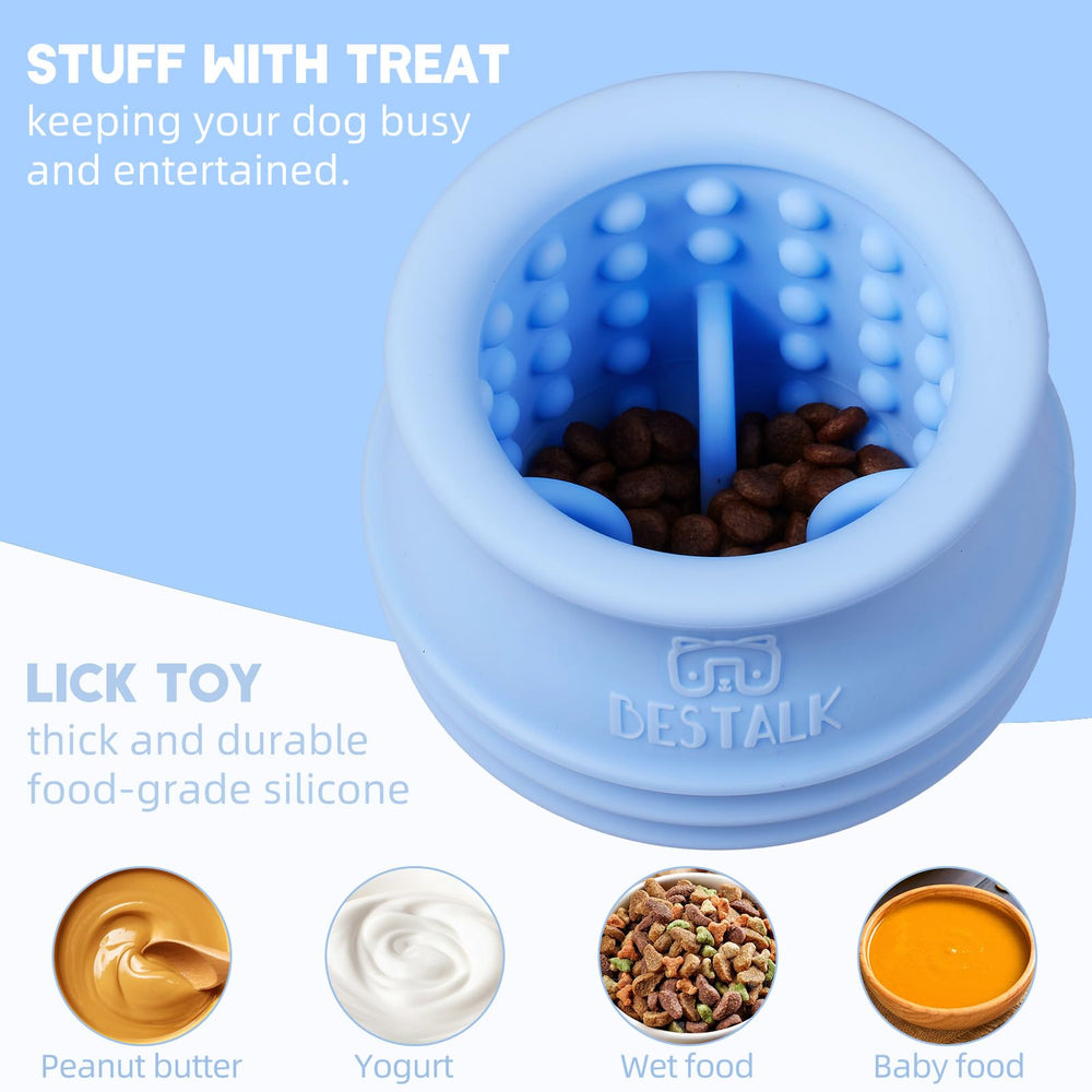 Bestalk silicona duradera sin BPA para juego seguro y limpio.