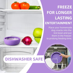 Bestalk cuenco de silicona libre de BPA, seguro para snacks.