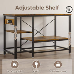 Bestier acuario metálico 49x13 con almacenamiento de filtros para organización eficiente