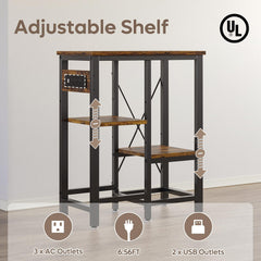 Bestier soporte para pecera de seis patas, gran estabilidad.