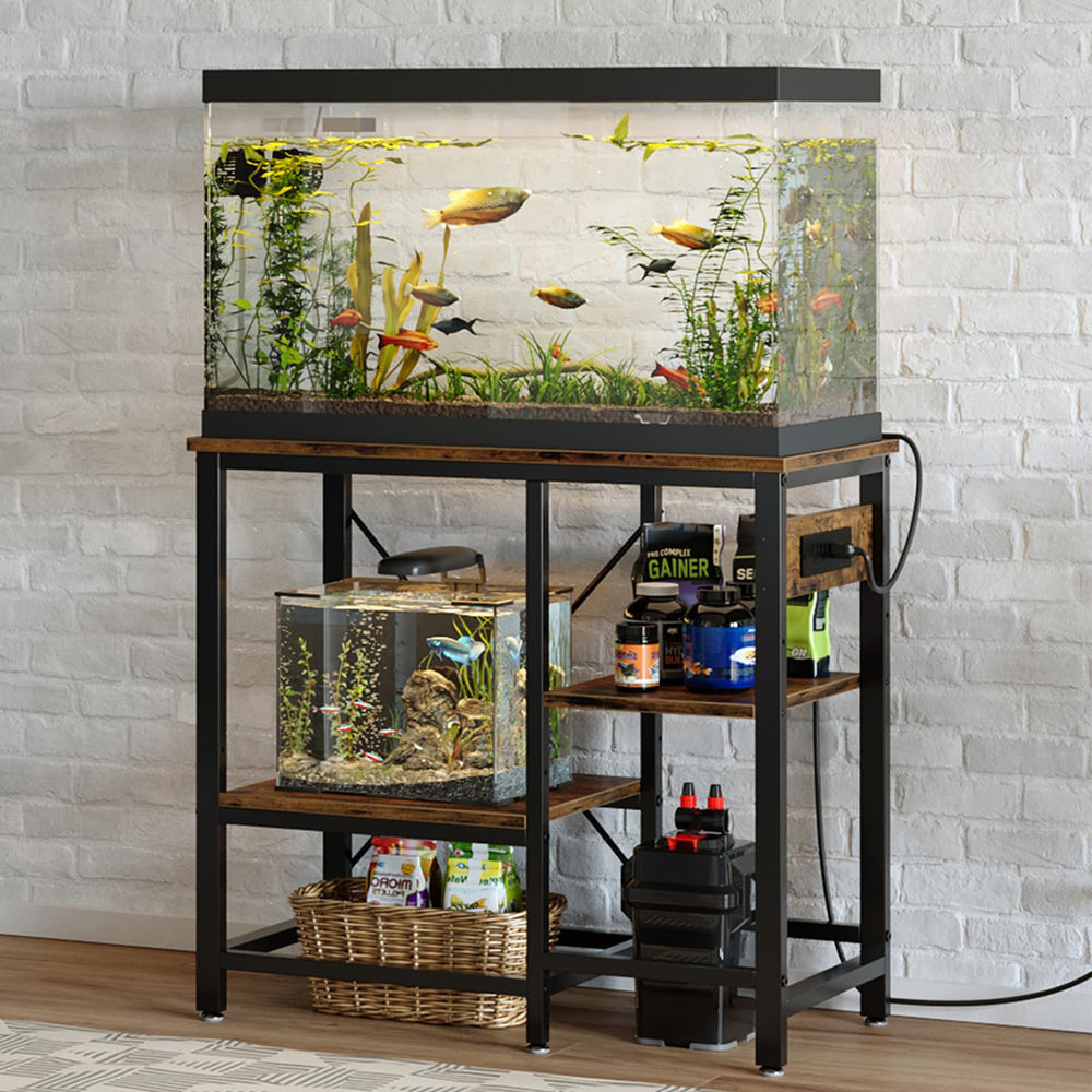 Bestier soporte para terrario de reptiles 50 galones, base estable