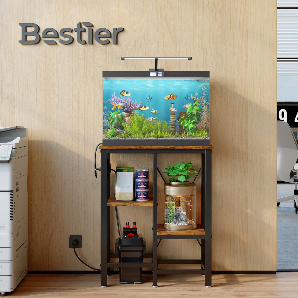 Bestier soporte apto para terrarios y tanques pequeños.