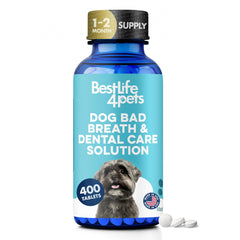 BestLife4Pets aliento-perro-remedio: mejora el aliento de tu perro.
