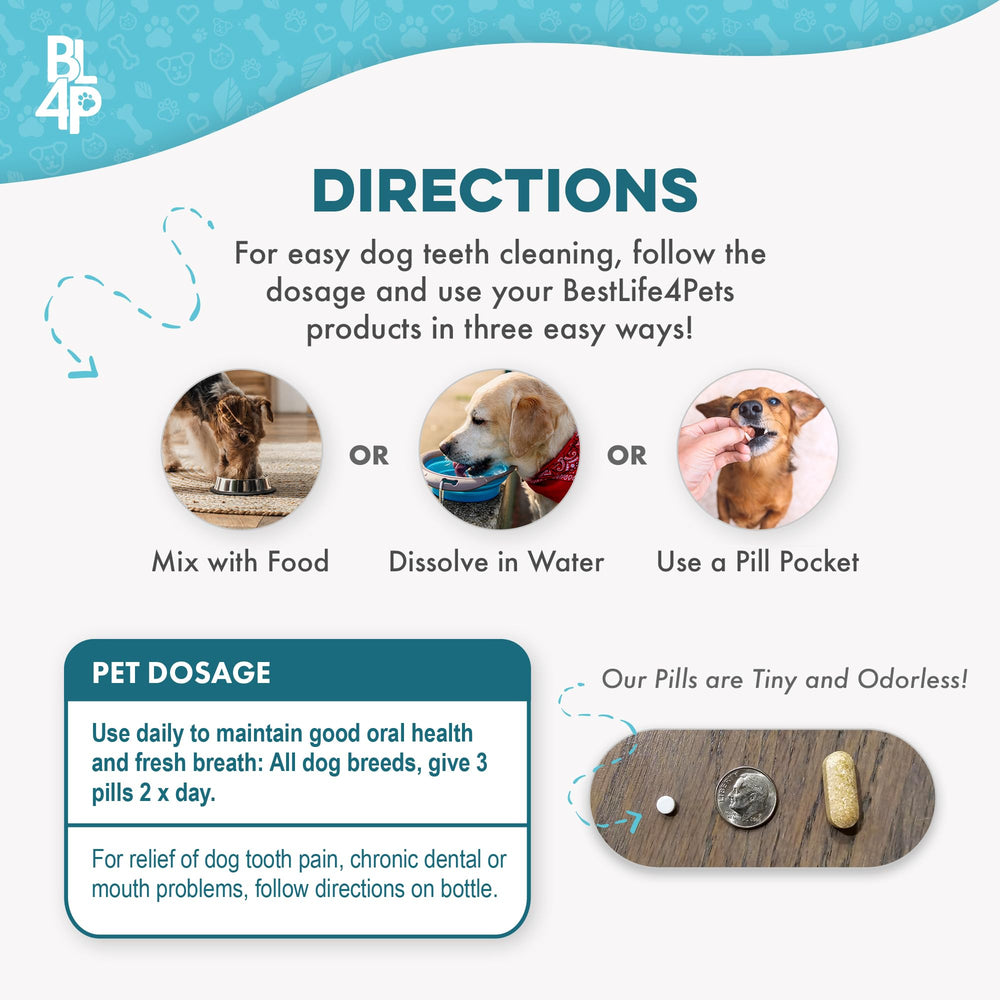 BestLife4Pets-alivio-dolor-boca-perro: puede disminuir molestias orales.