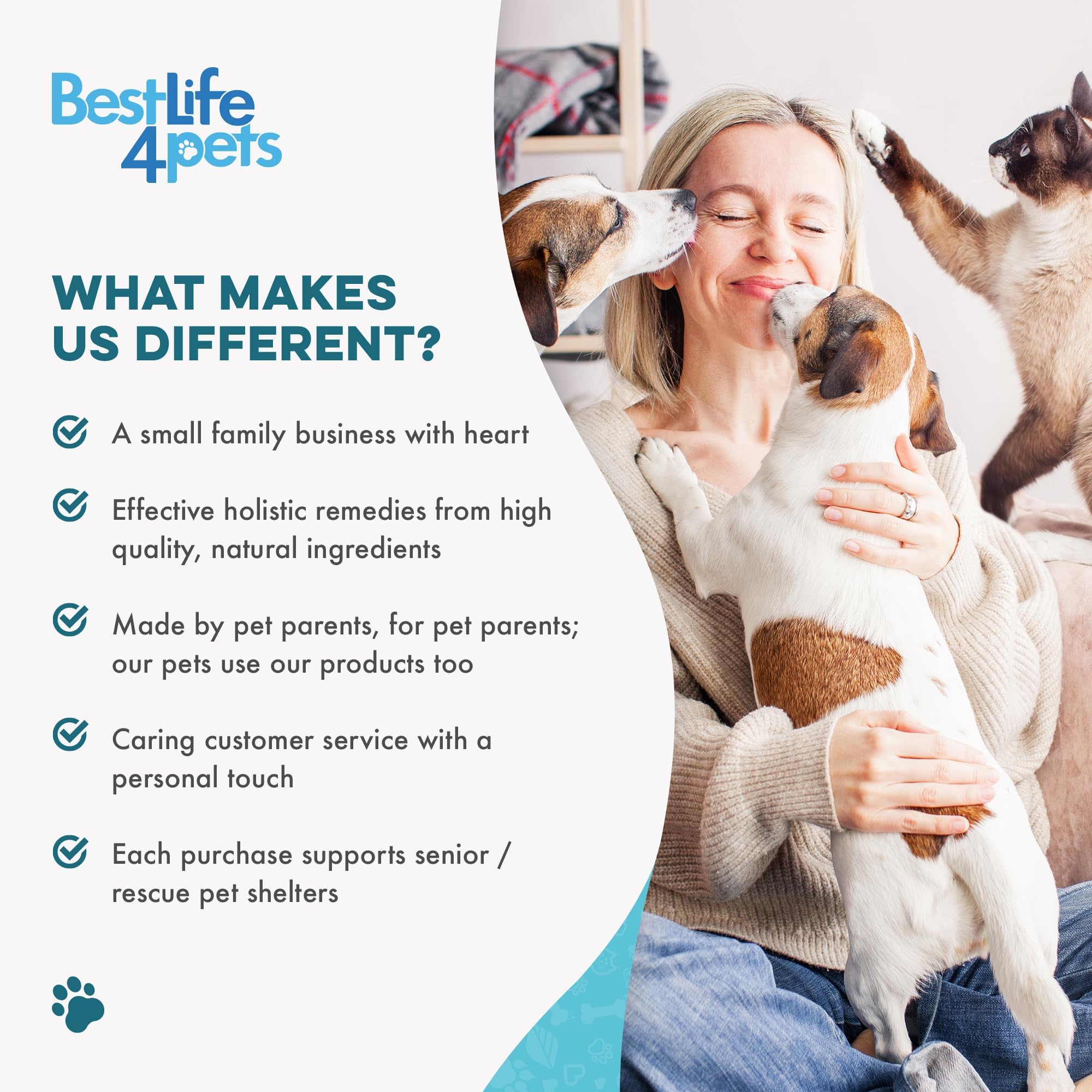 BestLife4Pets Breathe Easy: 400 pastillas brindan semanas de cuidado constante
