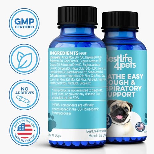 BestLife4Pets Breathe Easy: disolver en agua para dosis micro sin esfuerzo