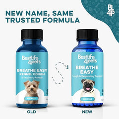 BestLife4Pets Breathe Easy: pellets sin olor para respiración diaria canina